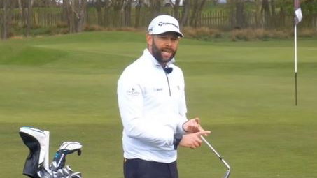 Ace your technique when attempting a PITCH shot with a wedge